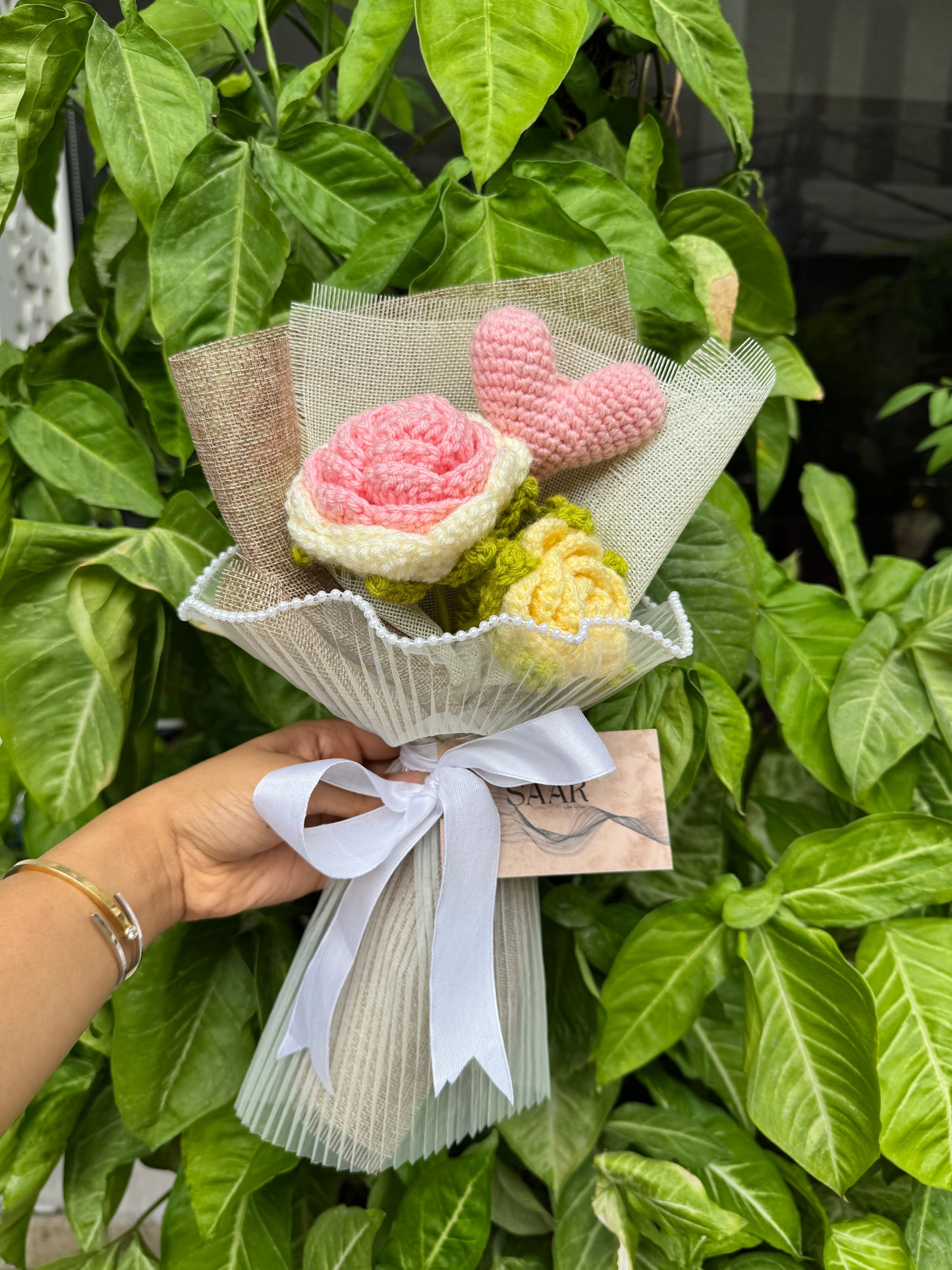 Buttercup Blush Bouquet