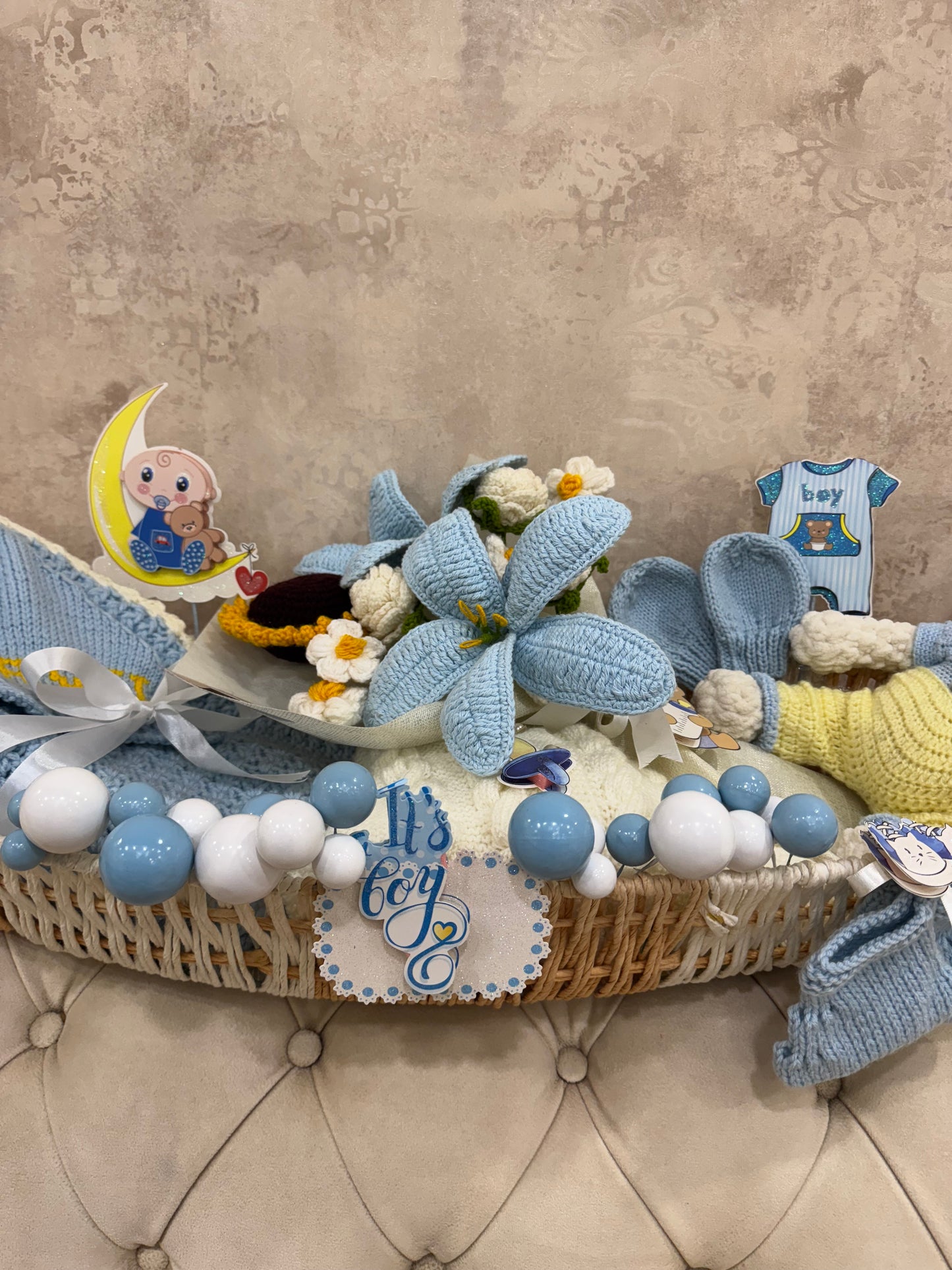 Baby Boat Hamper