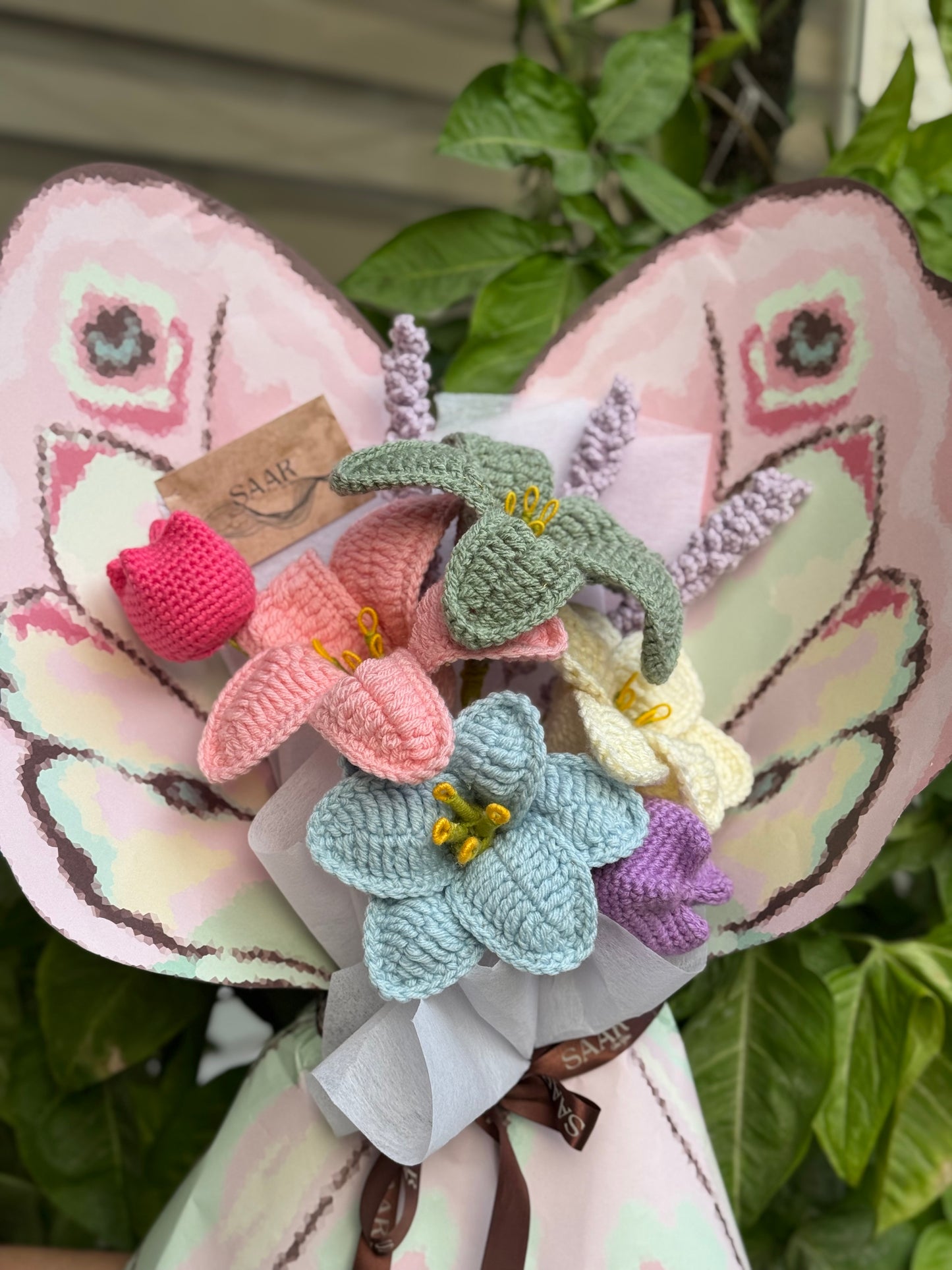 The Butterfly Bliss Bouquet