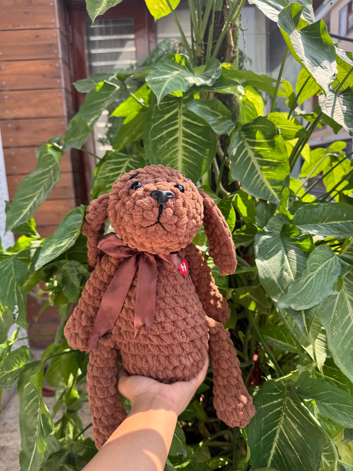 Cuddly Crochet Puppy