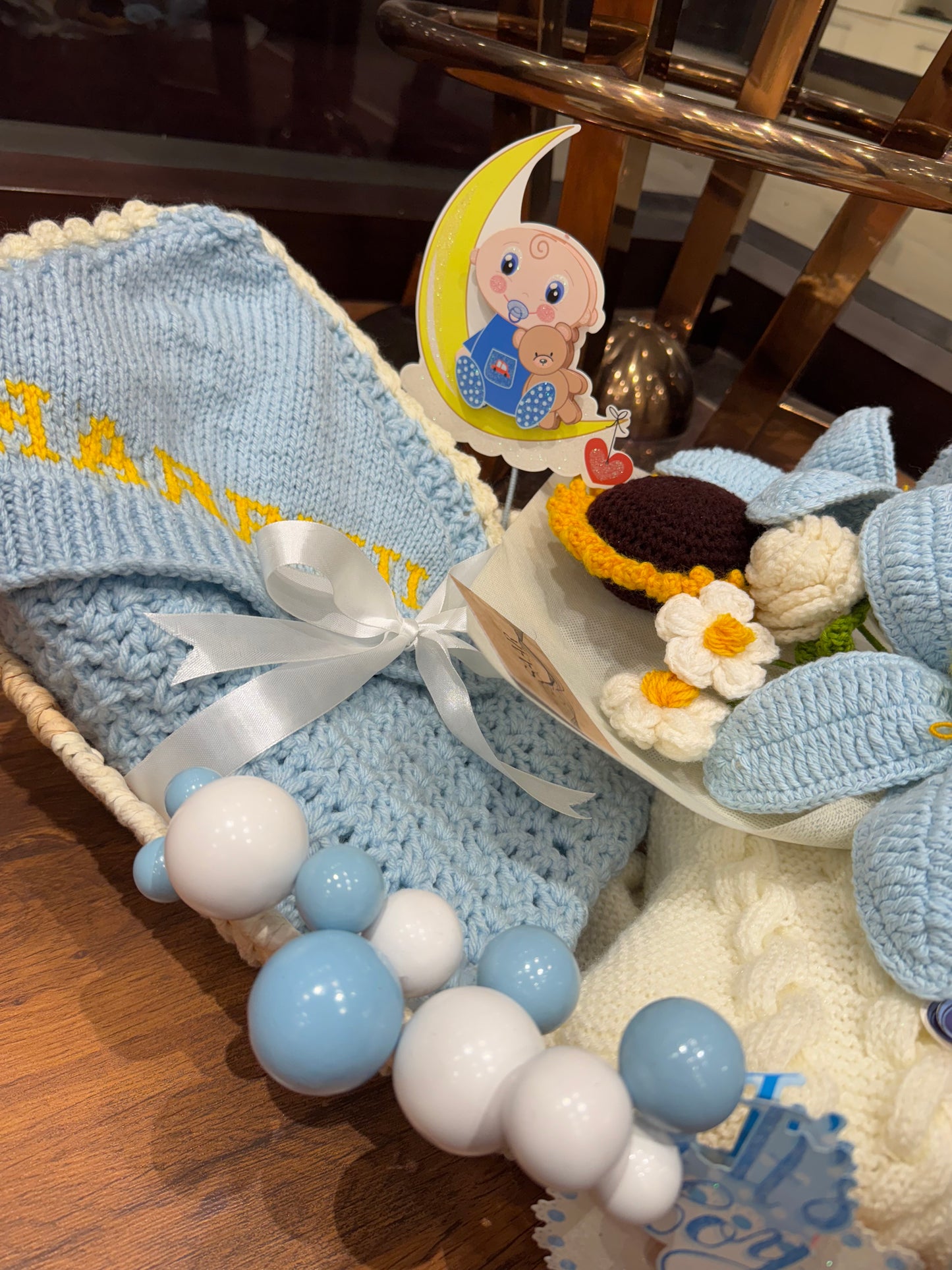 Baby Boat Hamper