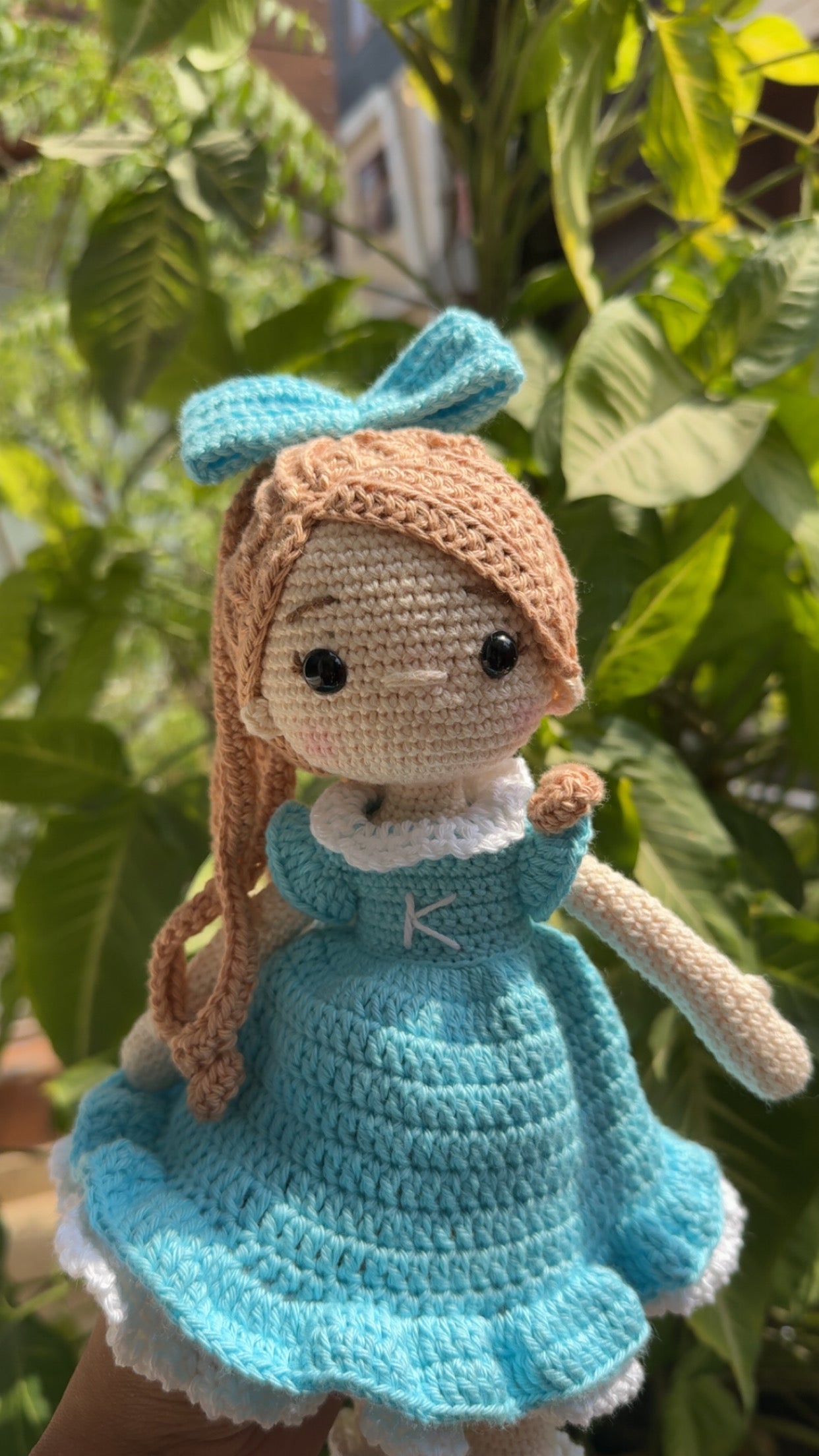 Amigurumi Doll