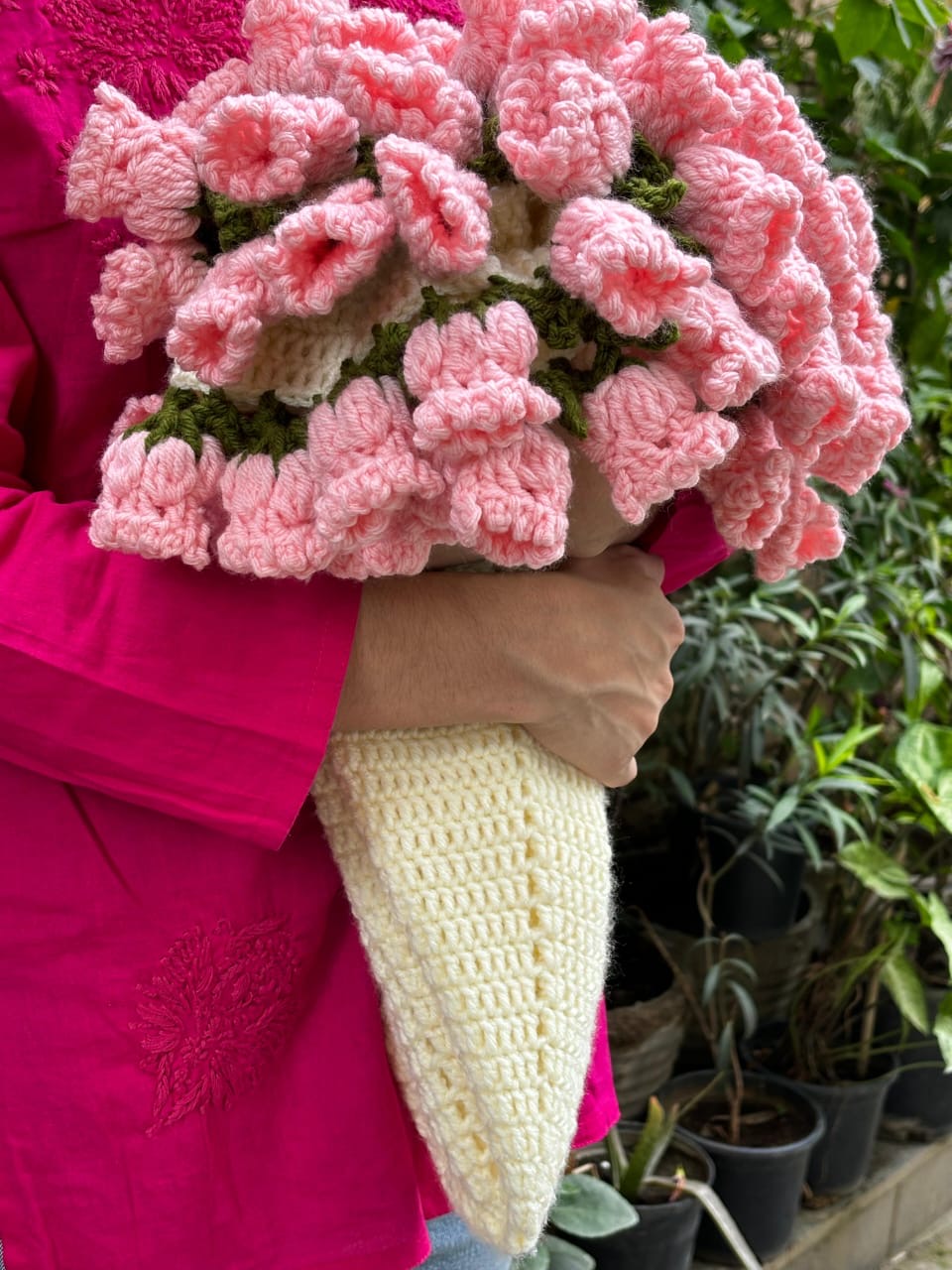 Lily of the Valley Bouquet Blanket