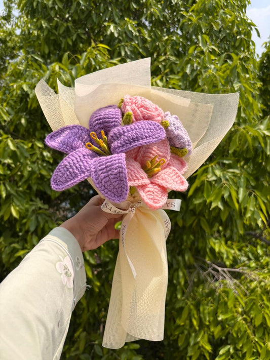 Roselily Keepsake Bouquet