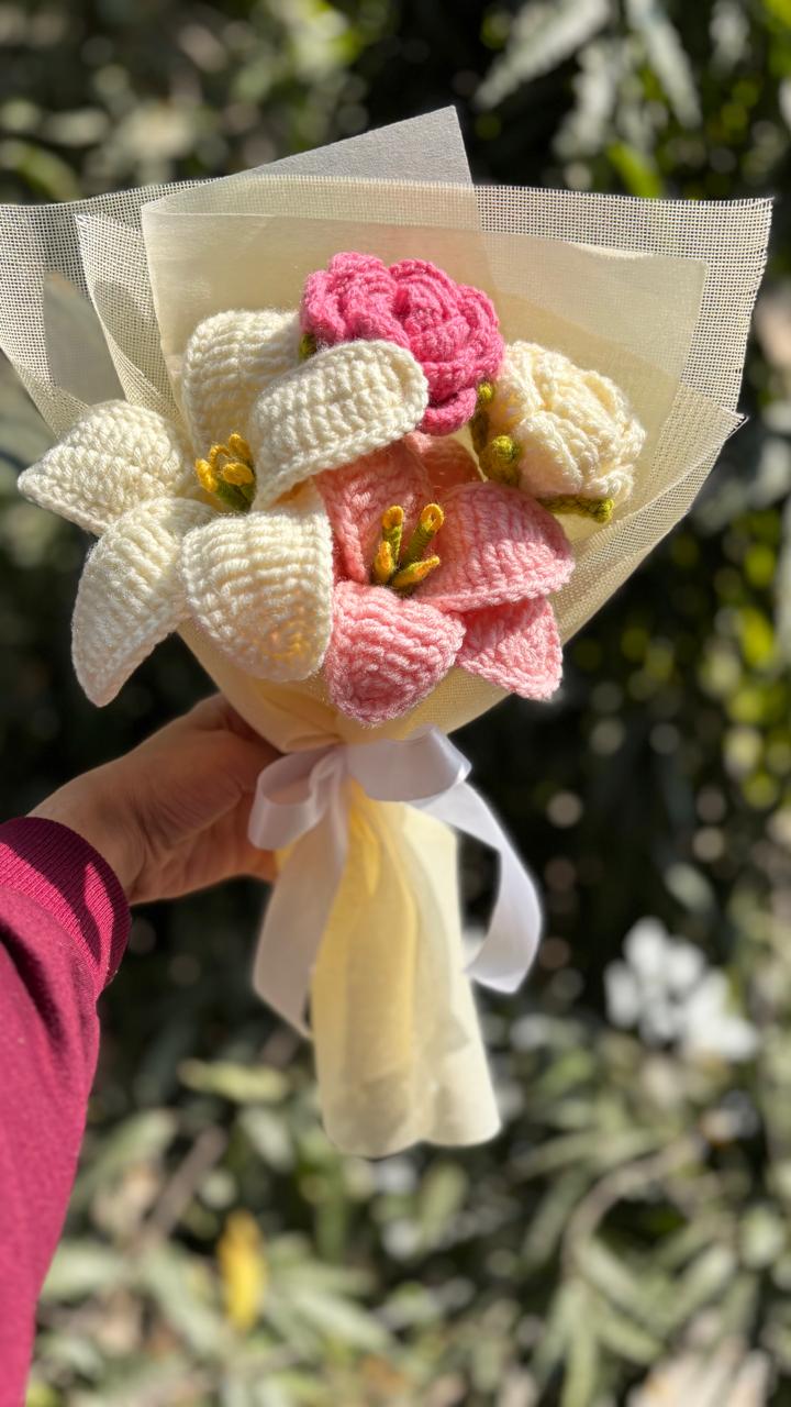 Roselily Keepsake Bouquet