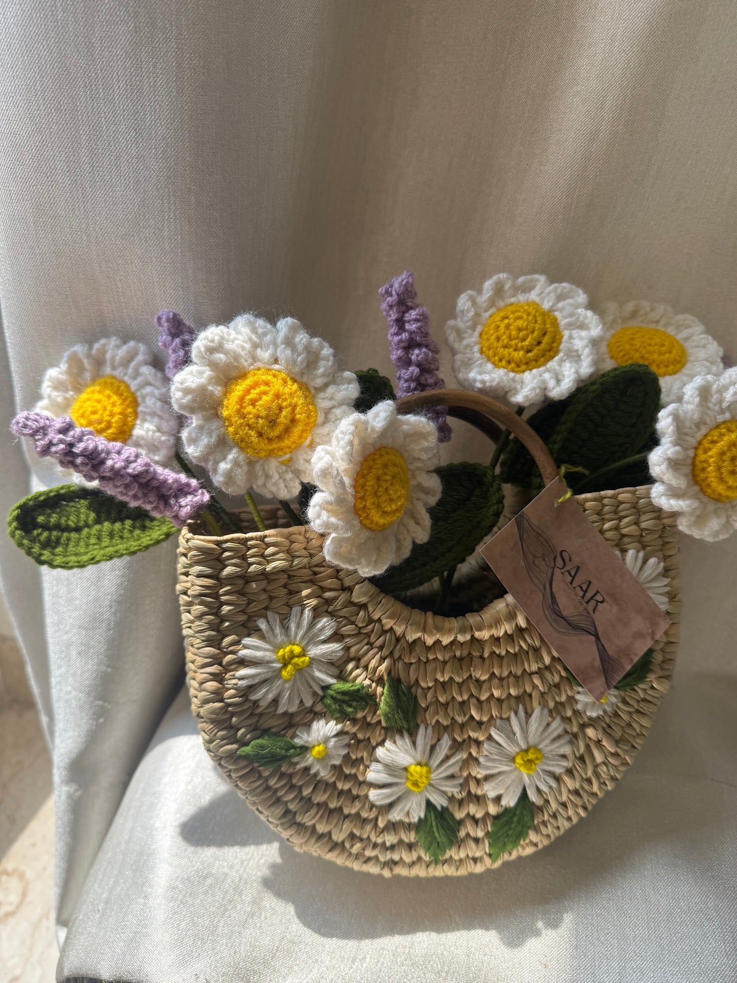 Daisy Basket