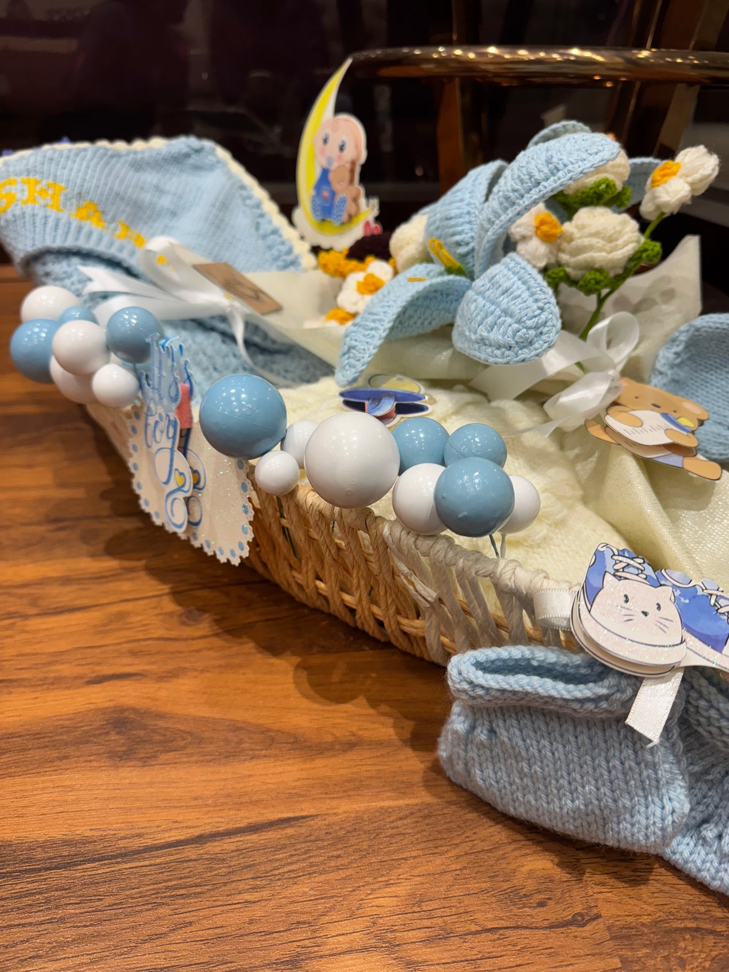 Baby Boat Hamper