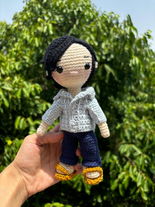 Yarn Caricature