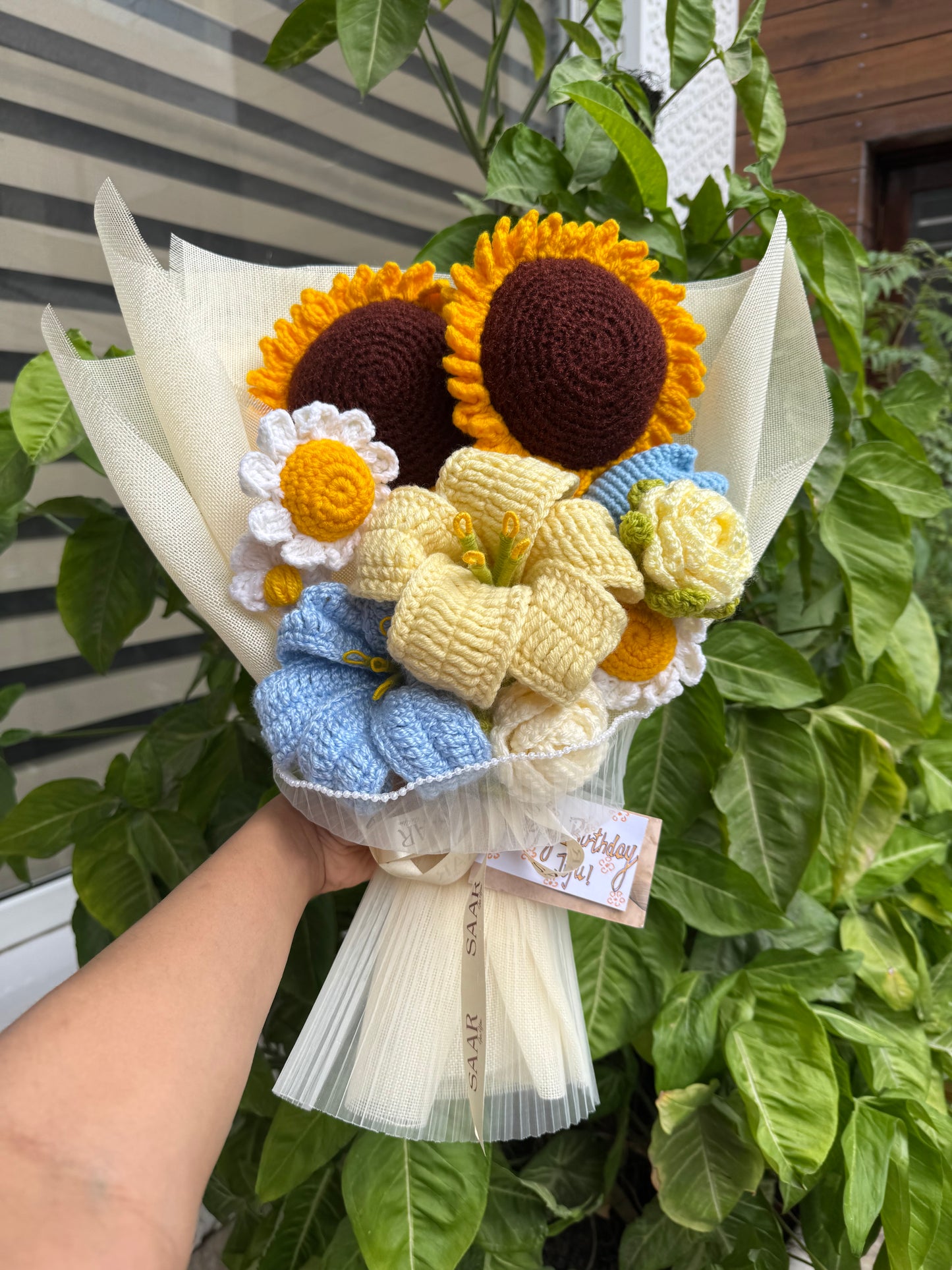Sky & Sun Bouquet