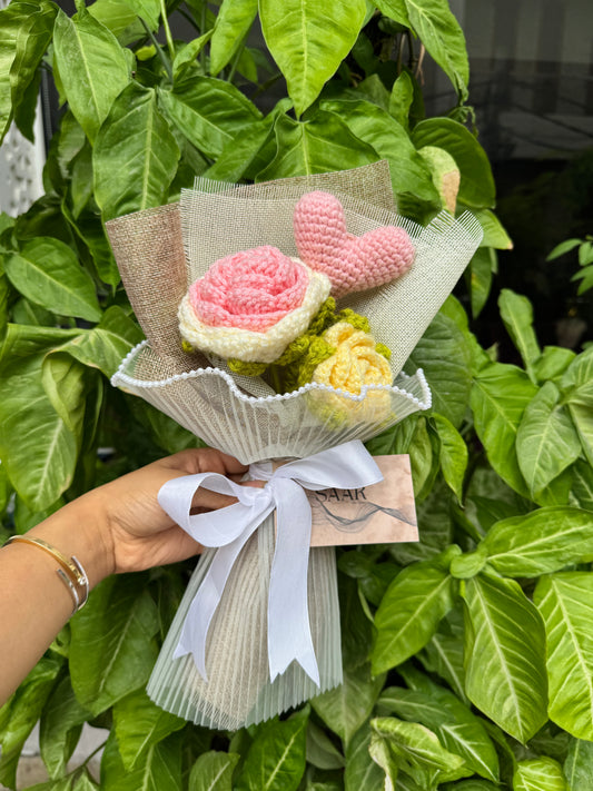 Buttercup Blush Bouquet