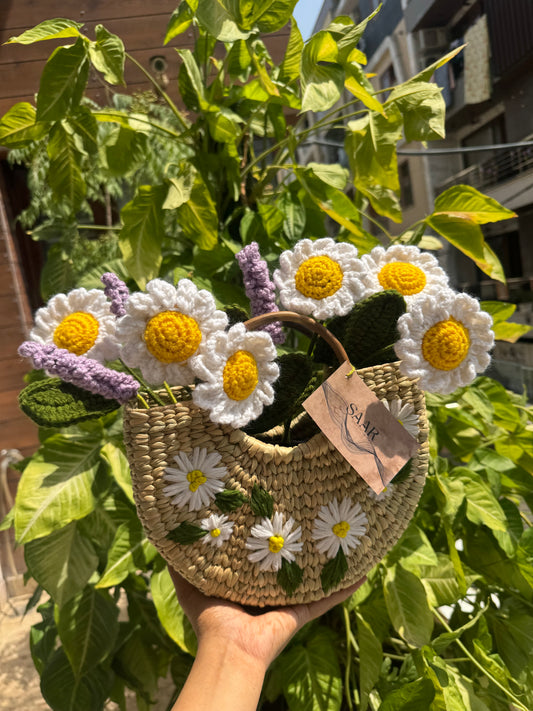 Daisy Basket