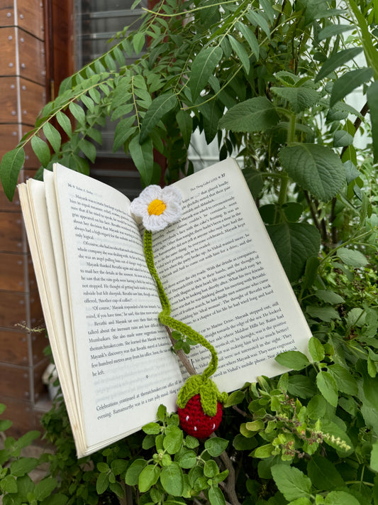 Strawberry Bookmark