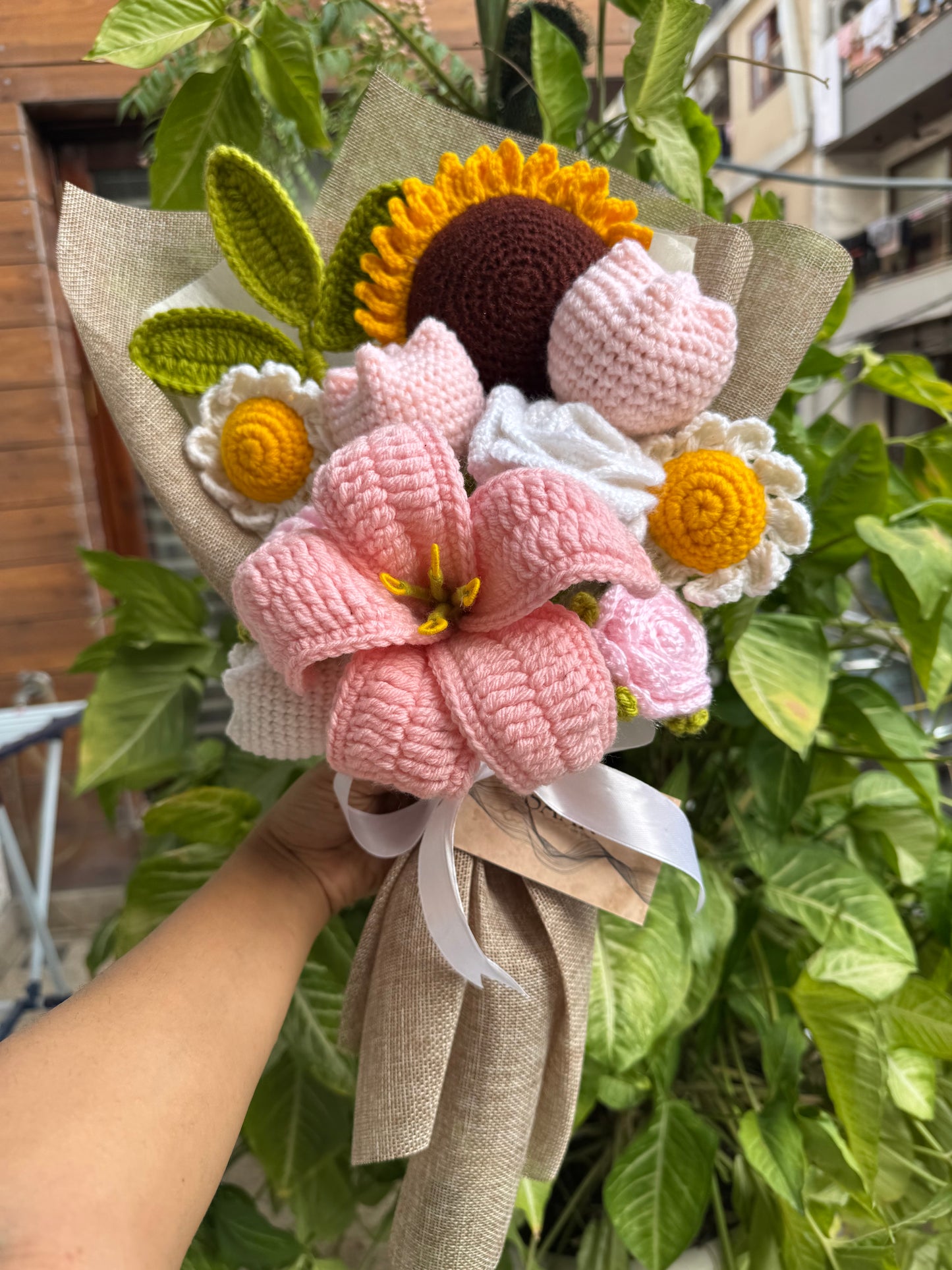 Peach Blush Bouquet