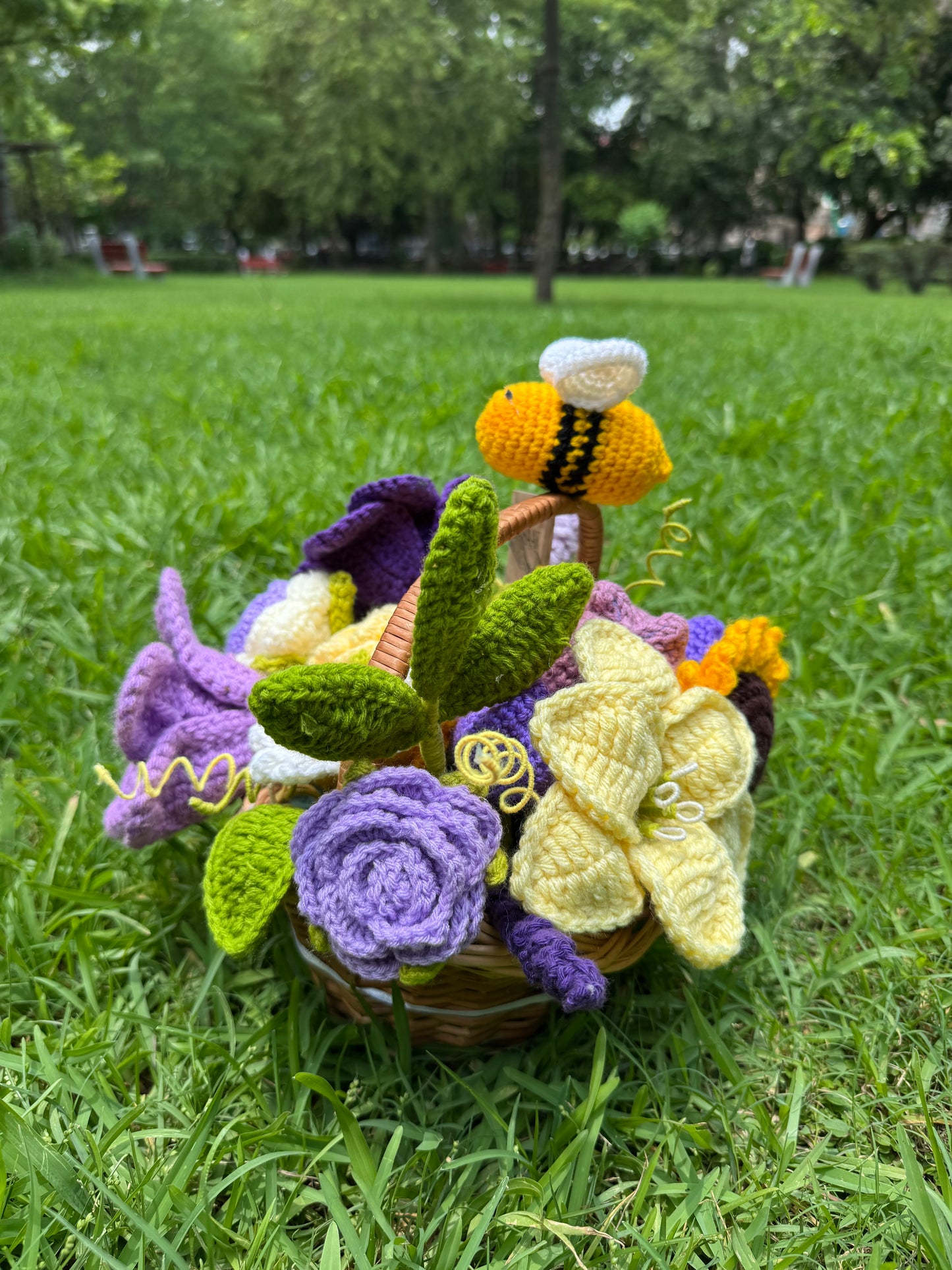 The Sunny Buzz Basket