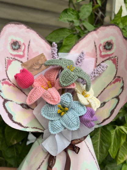 The Butterfly Bliss Bouquet