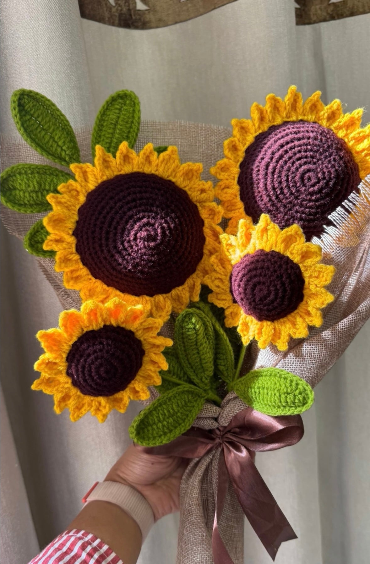 Golden Glow Bouquet