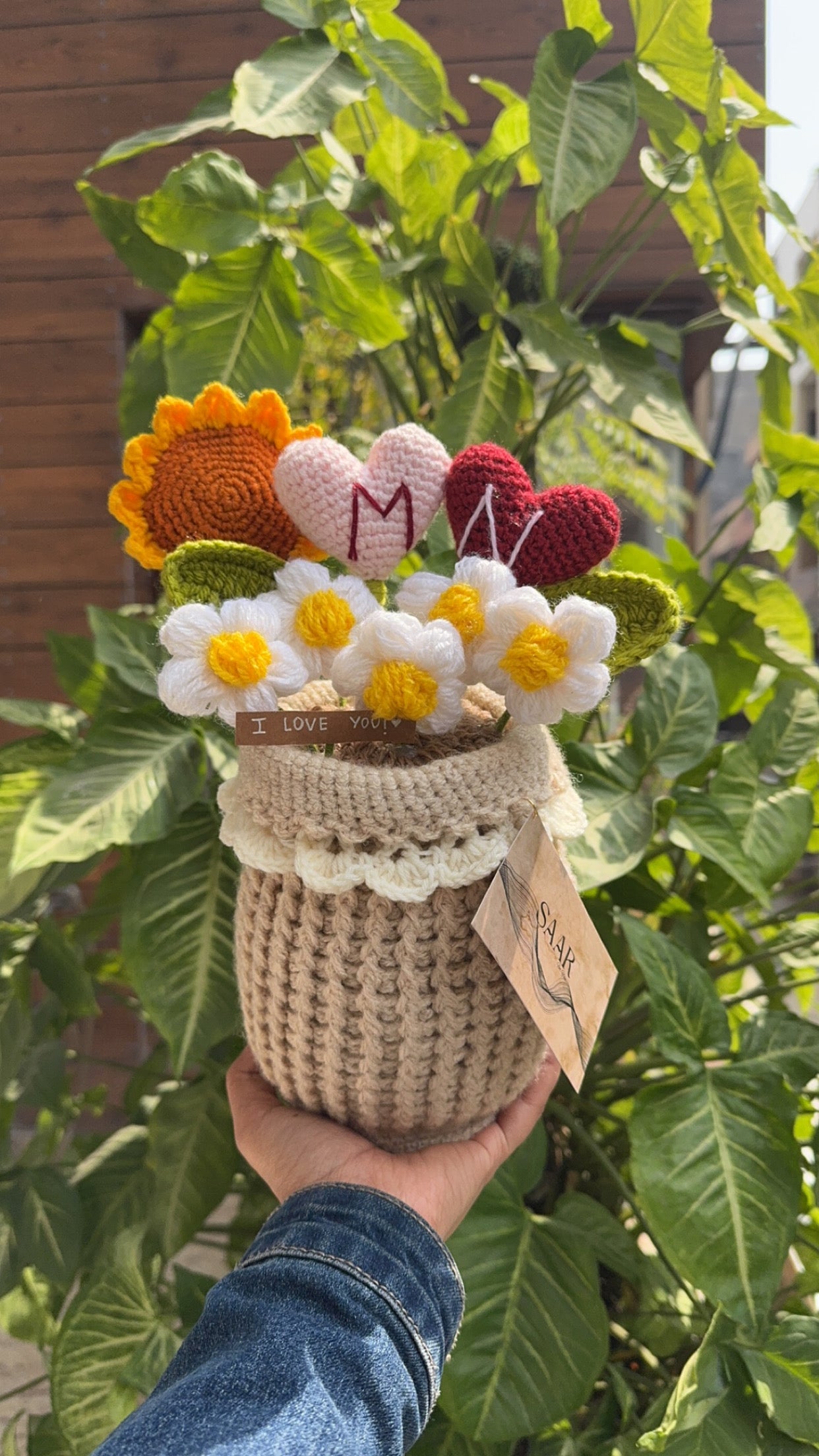 Heartfelt Bloom Pot
