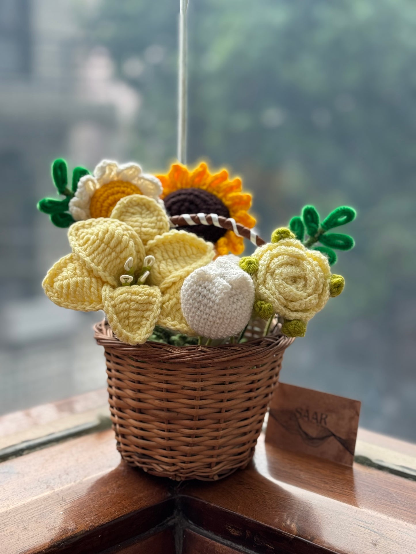 Sunshine Nest Basket