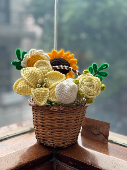 Sunshine Nest Basket
