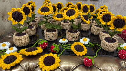 Double Sunflower Deskmate
