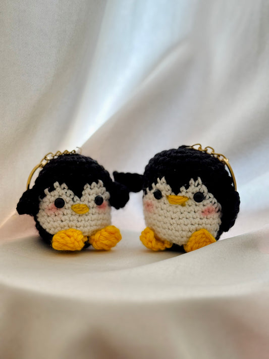 Penguin Keychain