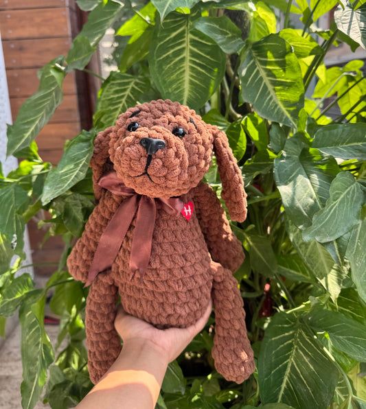 Cuddly Crochet Puppy