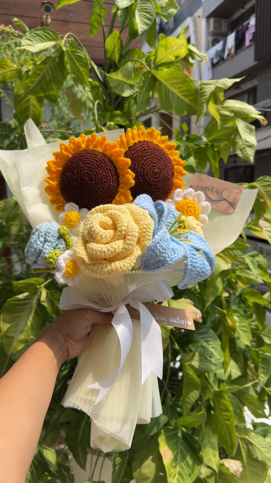 Blue Serenity Bouquet