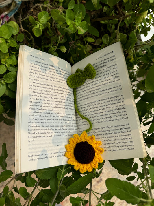 Sunflower Bookmark