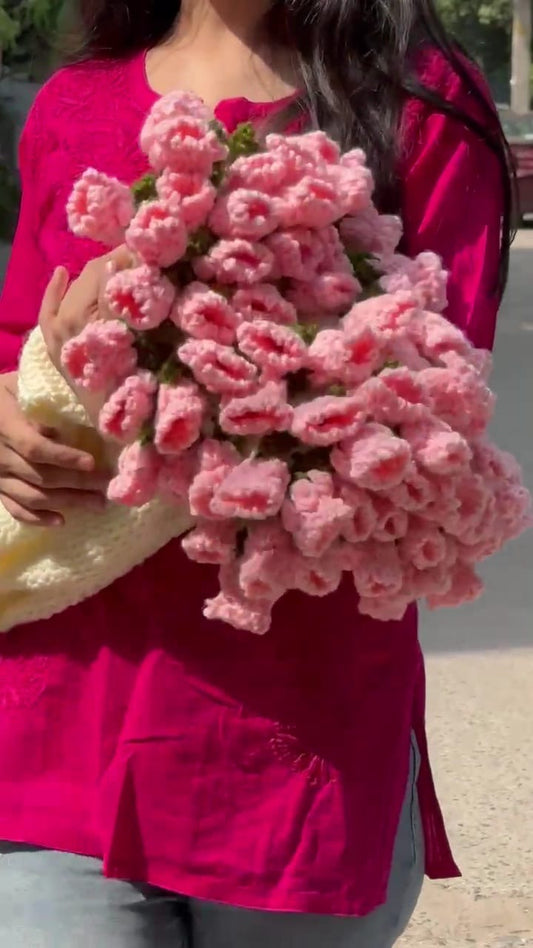 Lily of the Valley Bouquet Blanket