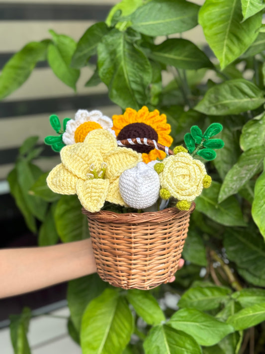 Sunshine Nest Basket