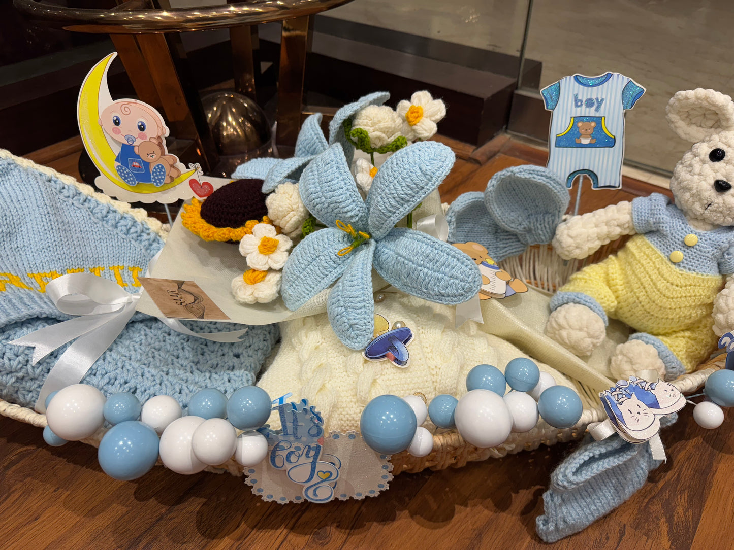 Baby Boat Hamper