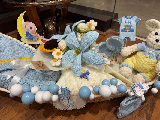 Baby Boat Hamper