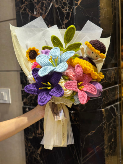 The Doll Bouquet