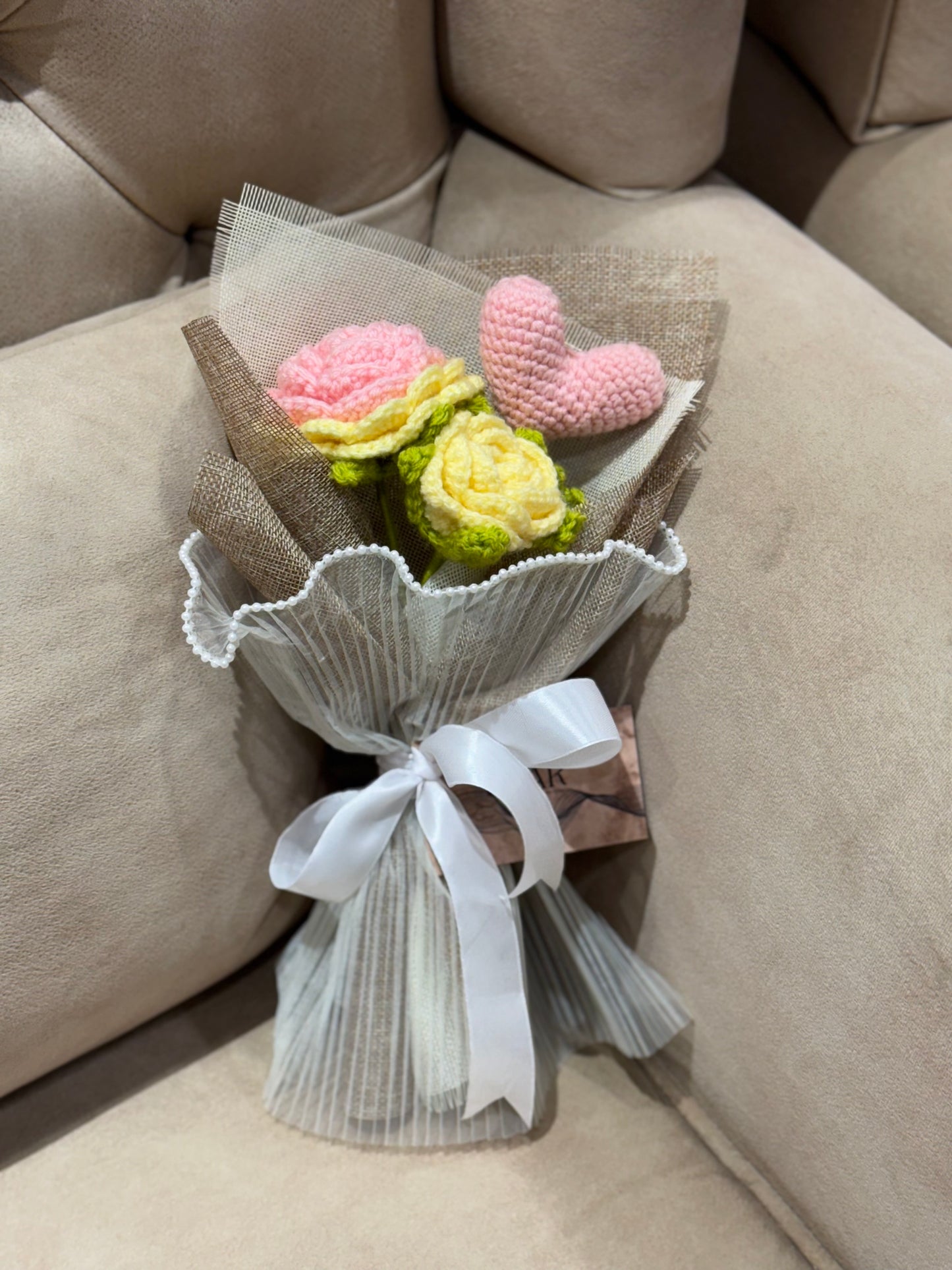 Buttercup Blush Bouquet