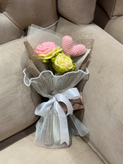 Buttercup Blush Bouquet