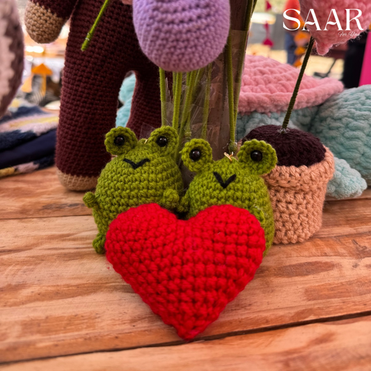 Frog Keychain