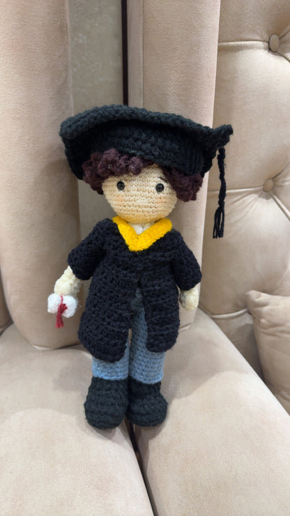 Graduation Doll