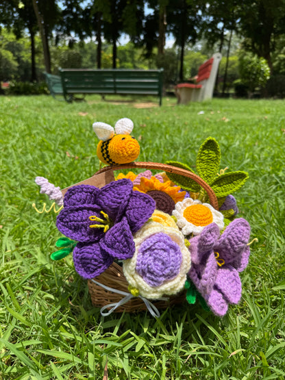The Sunny Buzz Basket