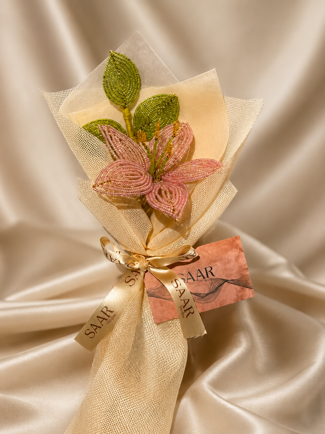Lily Grace Beaded Bouquet