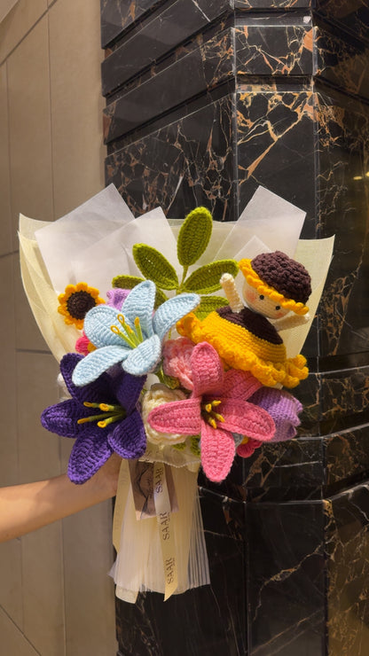 The Doll Bouquet