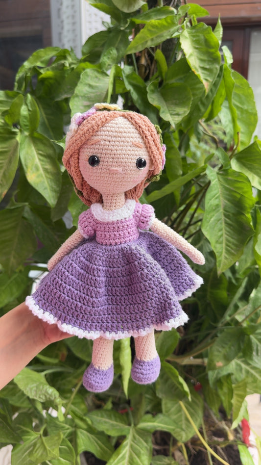 Amigurumi Rapunzel Doll
