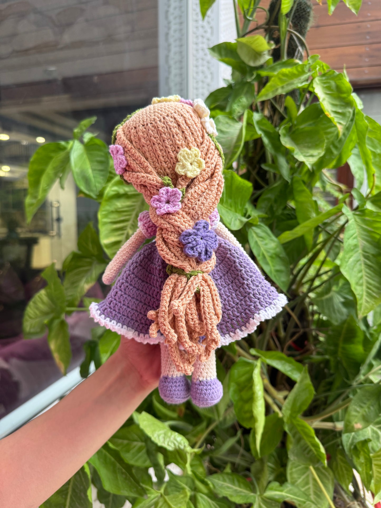 Amigurumi Rapunzel Doll