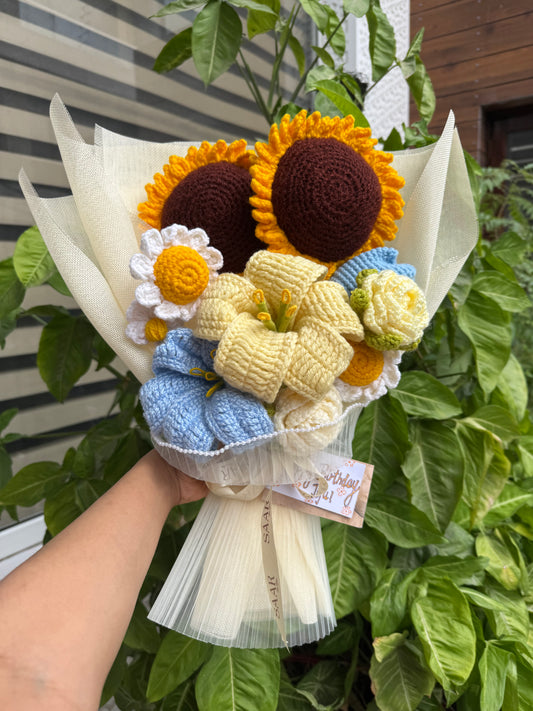 Sky & Sun Bouquet