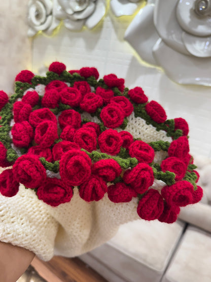 Rose Bouquet Blanket