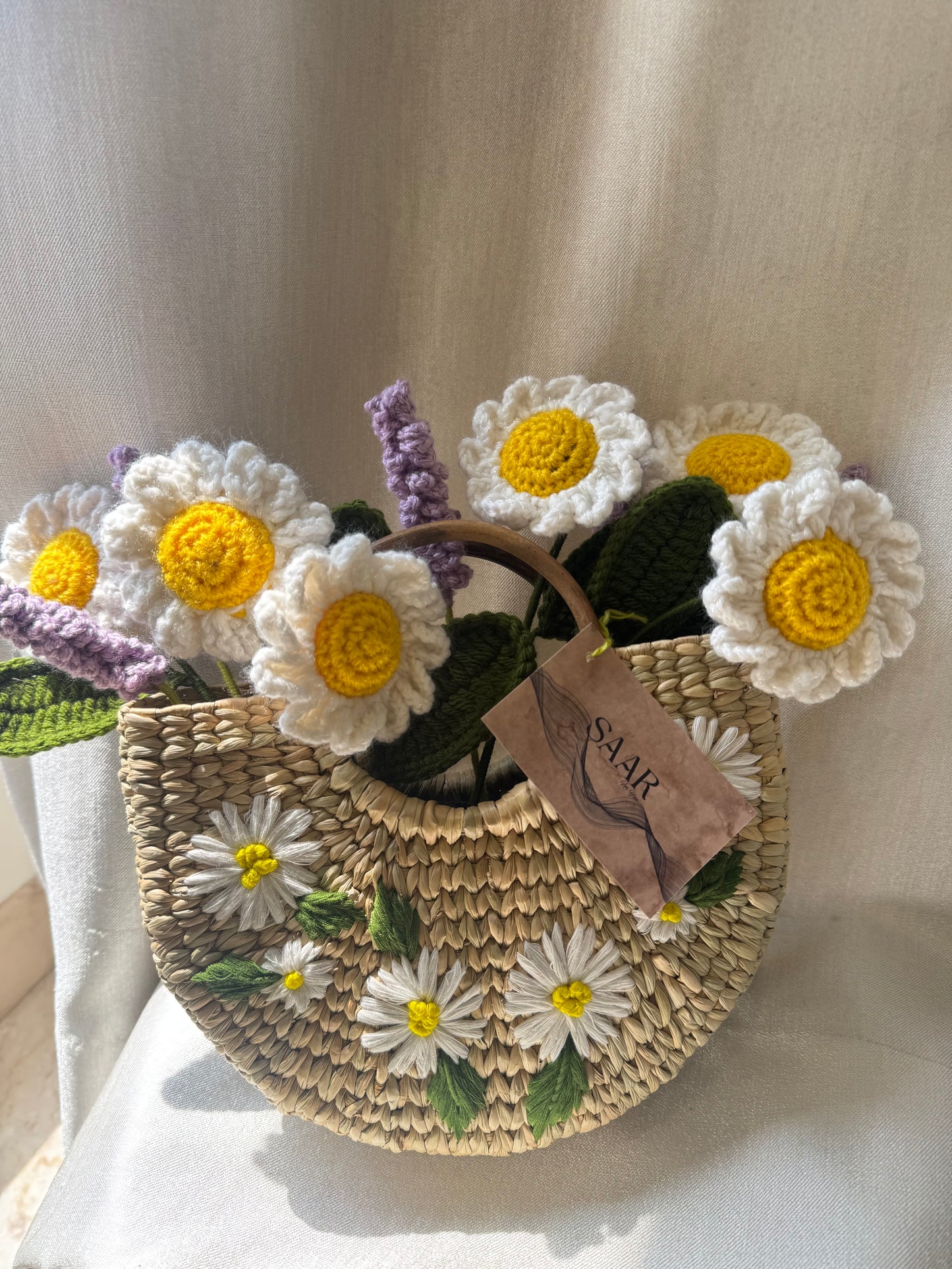 Daisy Basket
