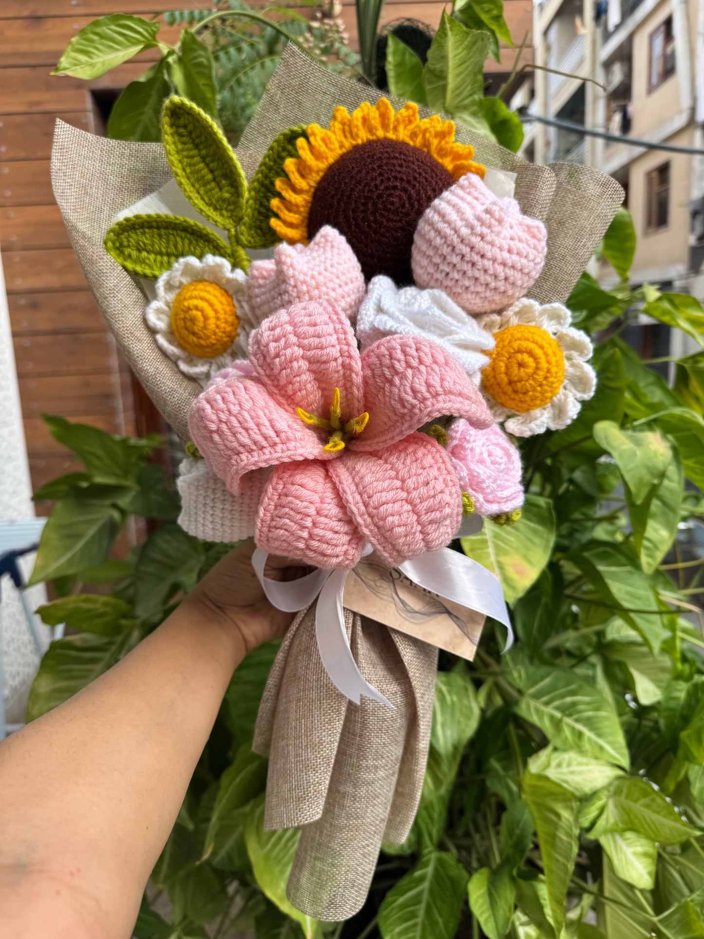 Peach Blush Bouquet
