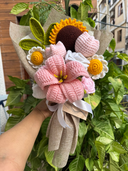 Peach Blush Bouquet