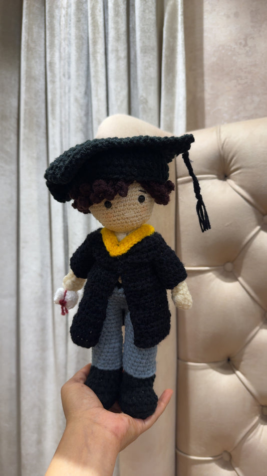Graduation Doll