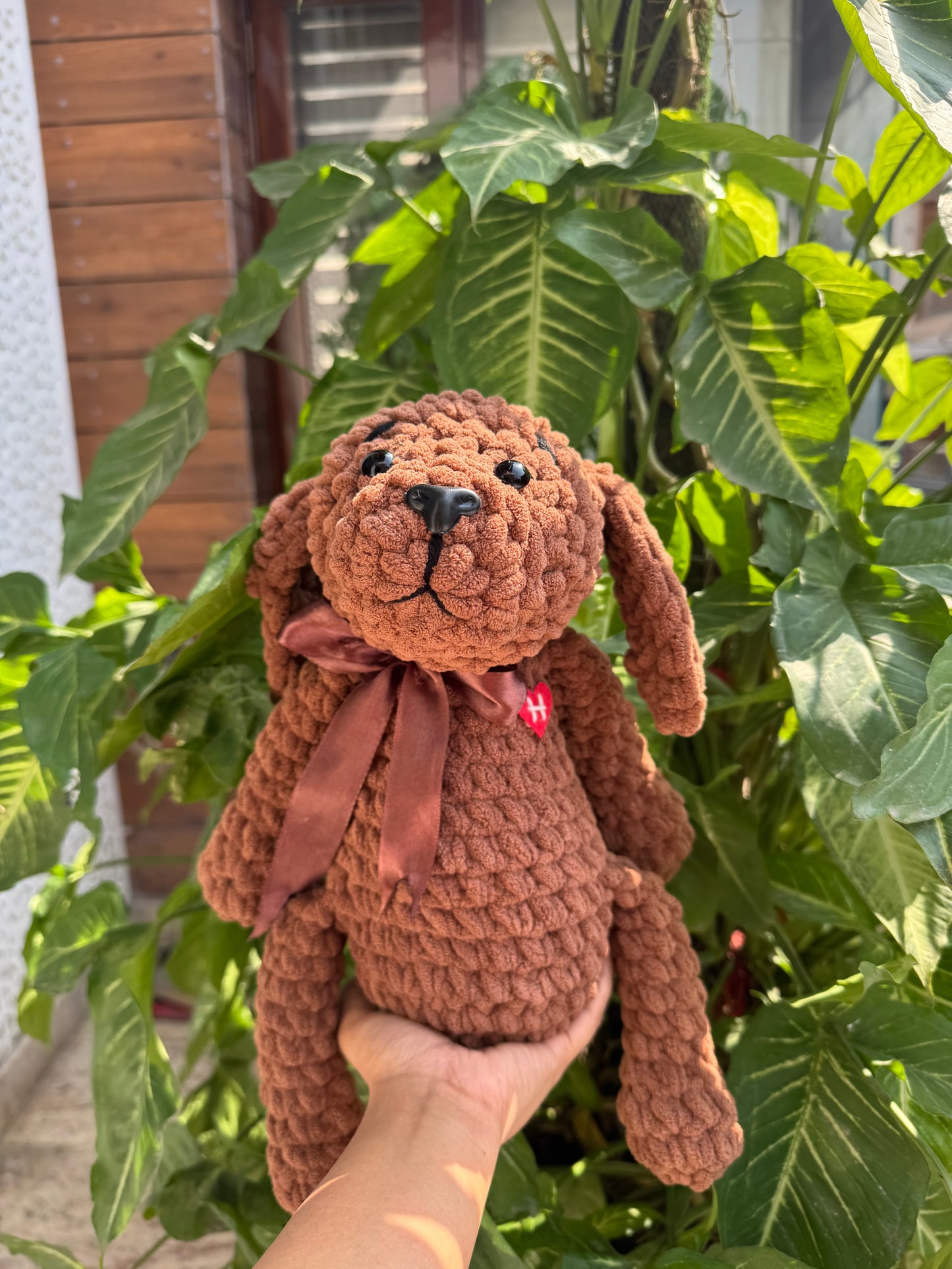Cuddly Crochet Puppy