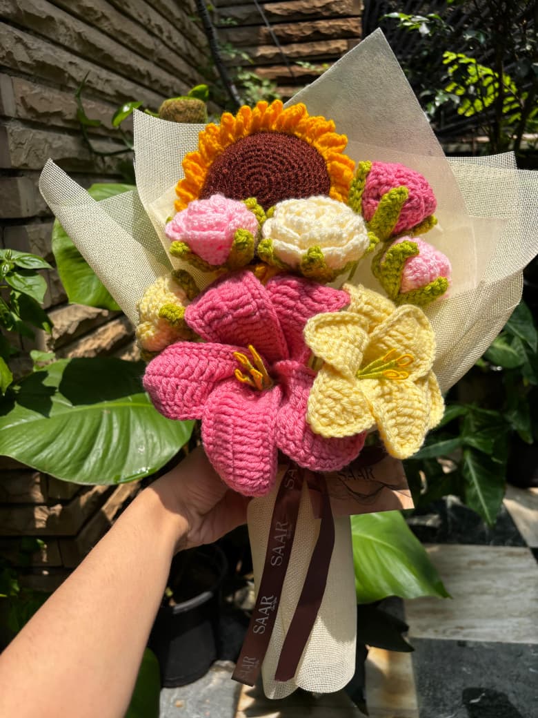 Sunlit Grace Bouquet